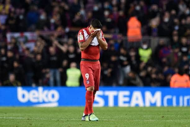 It’s not been a happy time in Madrid for Suarez recently. Picture: JOSEP LAGO/AFP via Getty Images.