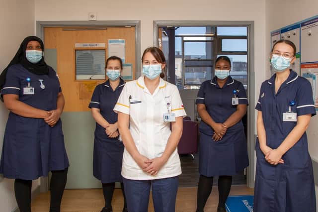 The new recruits have become vital members of the team.  Picture: NHS Birmingham Women’s and Children’s NHS Trust.