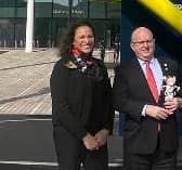 US Ambassador Philip T. Reeker visits Birmingham as the city prepares to host the Commonwwealth Games