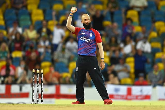 Moeen Ali at T20 World Cup 