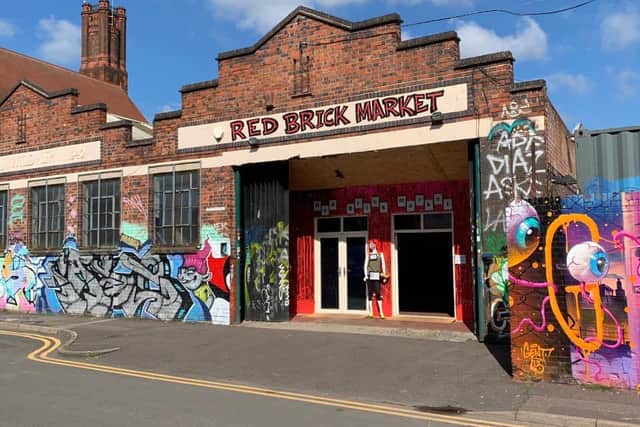 Red Brick Market Digbeth