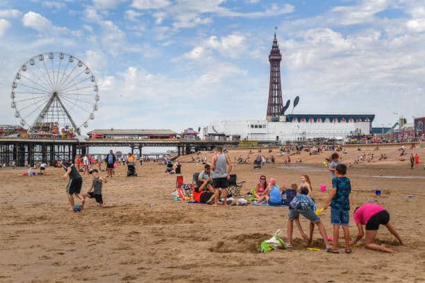 Blackpool. Picture: Anthony Devlin/Getty Images.
