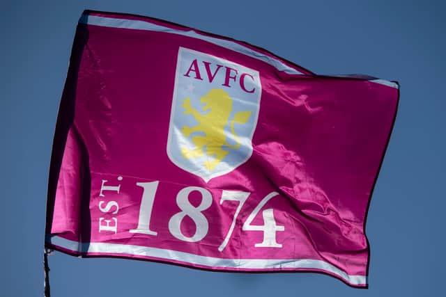 Aston Villa current club crest 