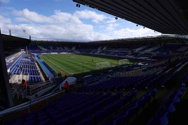 St Andrew’s Trillion Trophy Stadium in Birmingham, England. (Photo by Alex Morton/Getty Images)