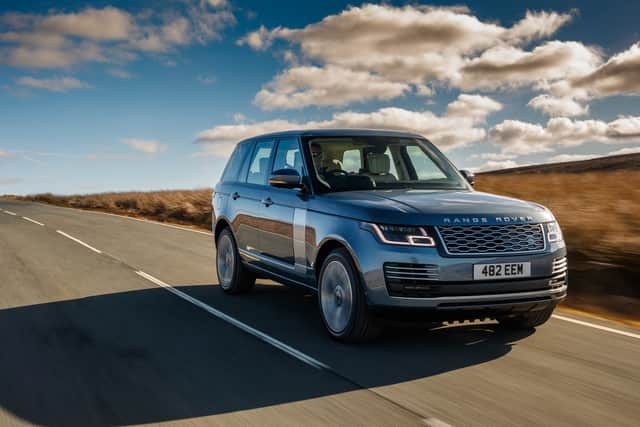 A high-spec Range Rover costs well into six figures (Photo: Land Rover)