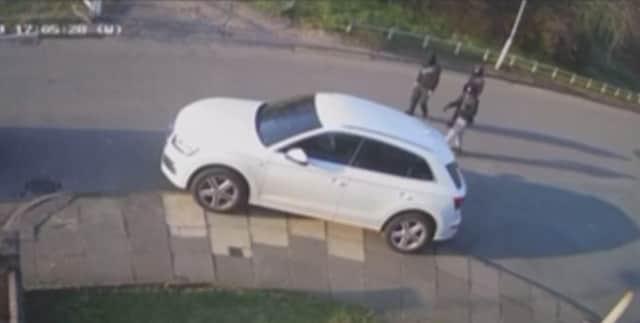 Carjack horror in Birmingham as thugs try to steal car with mum and young child inside