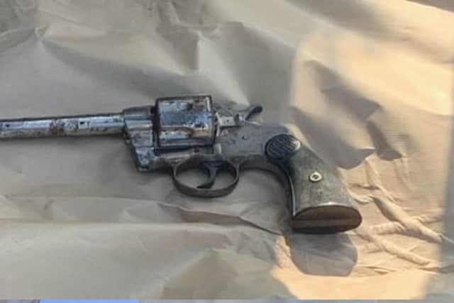 Loaded gun recovered in Witton Lane Gardens in Perry Barr
