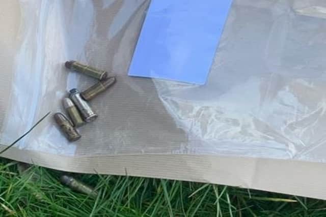 Loaded gun recovered in Witton Lane Gardens in Perry Barr
