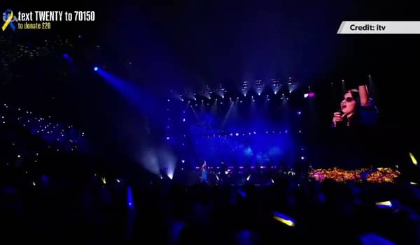 Concert for Ukraine at Resorts World Arena