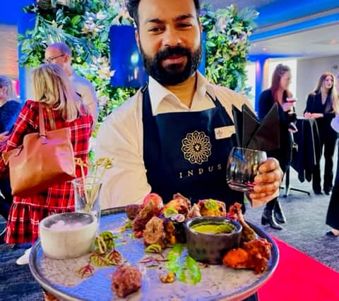 Indus restaurant at Park Regis