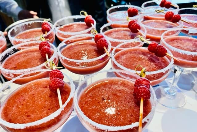 Cocktails at Indus at Park Regis