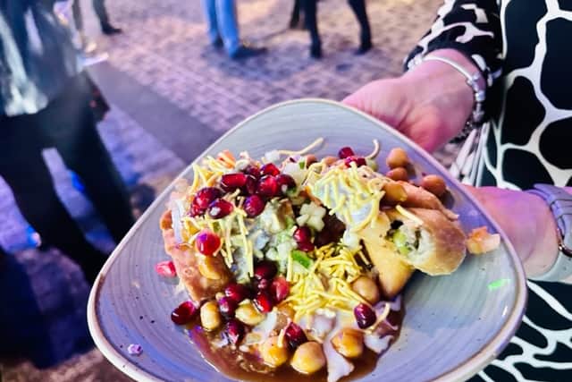 The food at Indus at Park Regis