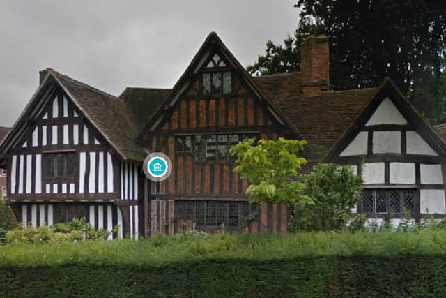 Selly Manor in Bourneville 