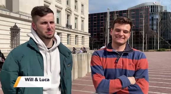 Will & Luca on things to do in Birmingham when it’s cold