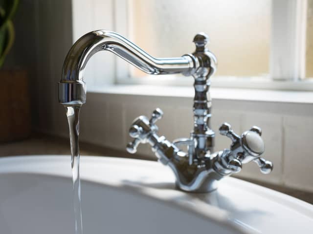 Water and sewerage bills will rise to £419 from April for the average household in England and Wales. 
