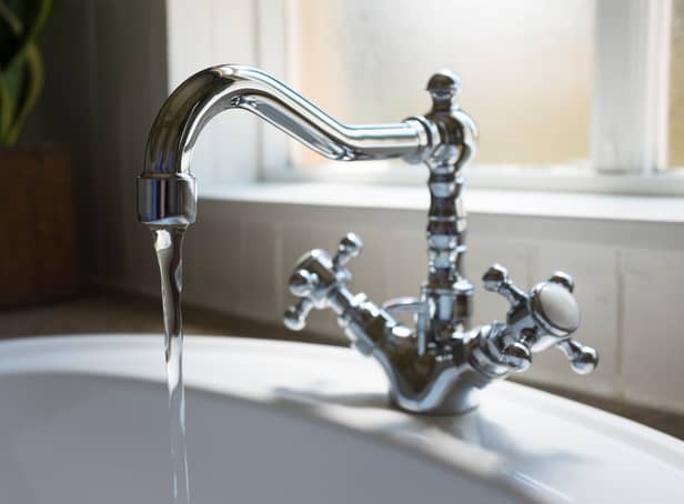 <p>Water and sewerage bills will rise to £419 from April for the average household in England and Wales. </p>