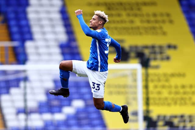 Former Blues loanee Lyle Taylor scored the only goal the last time the two teams met last season. Credit: Getty.  