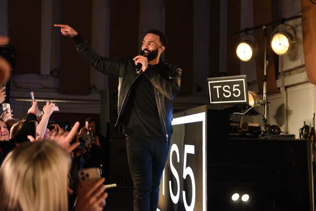 Craig David performs an intimate Sky VIP show for Kiss FM at Abbey Road Studios on March 16, 2022 in London, England. (Photo by Nicky J Sims/Getty Images For Bauer Media)