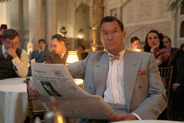 Dominic West as Dudley Clarke in SAS: Rogue Heroes, the new drama series from Peaky Blinders creator Steven Knight