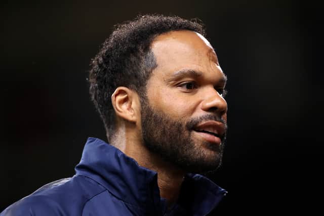 Lescott now works with England’s Under-21s. Credit: Getty.