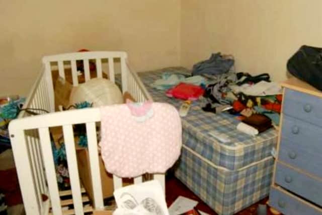 Hhotos shown to the jury show two cramped houses cluttered full of rubbish (Photo: West Midlands Police / SWNS)