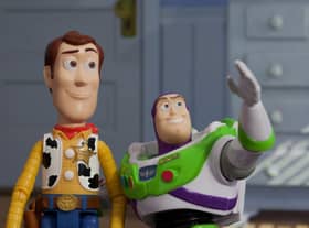 Woody and Buzz are the stars of Toy Story 