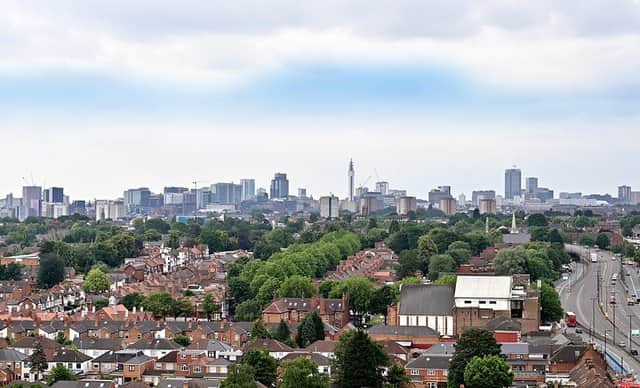 View of Birmingham city centre