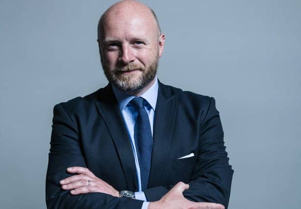 Hodge Hill MP Liam Byrne