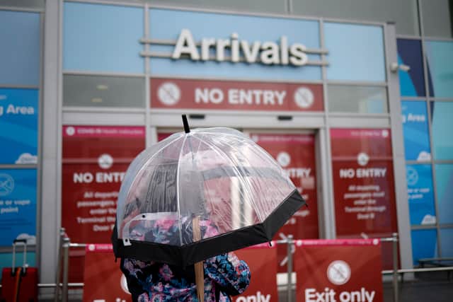 Birmingham Airport (Photo by Christopher Furlong/Getty Images)