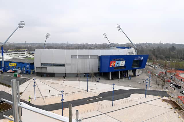 Edgbaston Stadium. Picture: Sam Bagnall/Warwickshire CCC.
