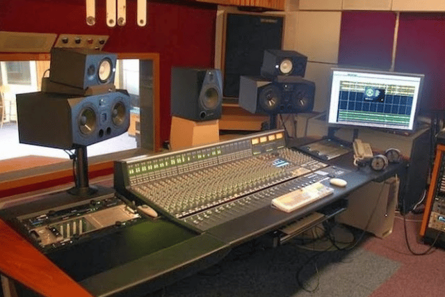 Grosvenor Road Recording Studios in Handsworth