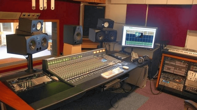 Grosvenor Road Recording Studios in Handsworth