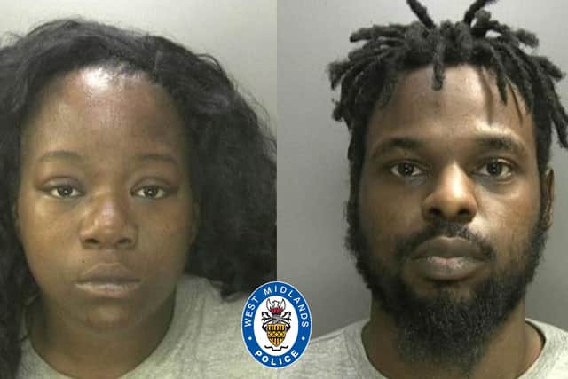Alicia Watson and Nathaniel Pope were found guilty of multiple child cruelty counts (Photo: West Midlands Police)