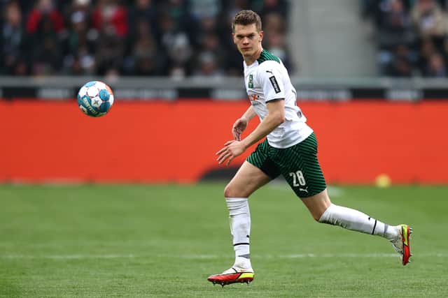 Matthias Ginter in action in April 2022