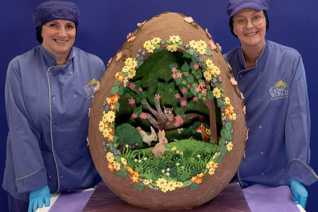 Cadbury World Giant Easter Egg