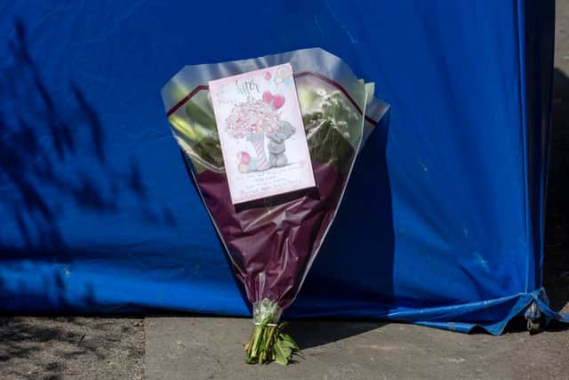 Tributes to Peggy Wright, a great grandmother who died in an arson attack at her home in Balsall Heath, Birmingham