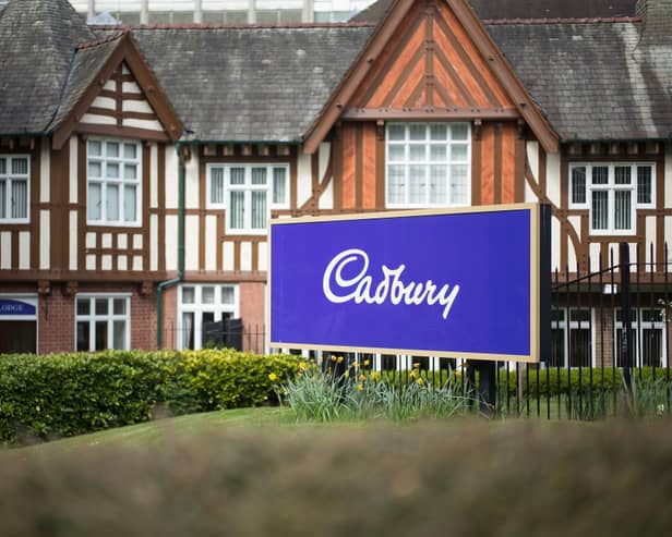 Cadbury’s factory in Bournville (image: Getty Images)