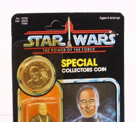 The Birmingham Star Wars collectors Anakin Skywalker, made in 1984, has the biggest auction estimate, £3,000-£5,000