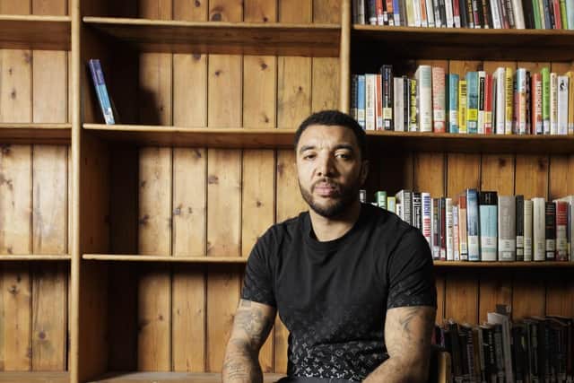 Troy Deeney: Where’s My History? is on Channel 4 in May. Picture: Channel 4.