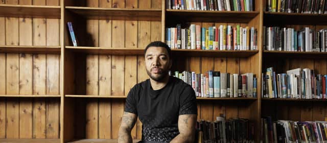 Troy Deeney: Where’s My History? is on Channel 4 in May. Picture: Channel 4.