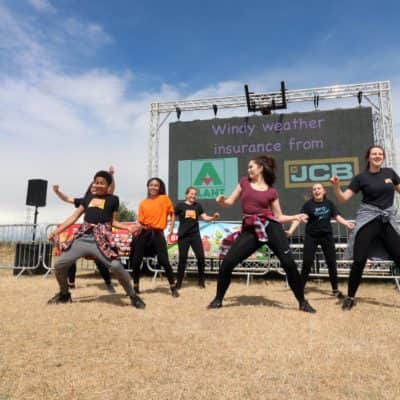 Dance workshops are always a favourite at the Big Family Festival. Picture: bigfamilyfestival.co.uk.