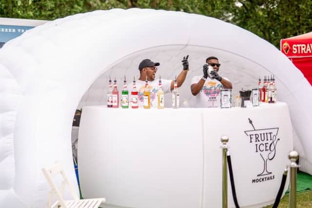 Mocktails at the Mela. Picture: birminghammela.com.