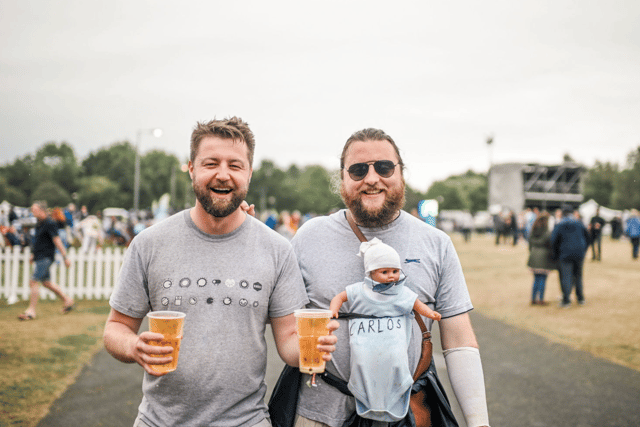 There may be one or two hangovers at Solihull Summer Fest. Picture: solihullsummerfest.co.uk.
