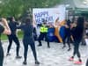Footage of police officer Bhangra dancing at Commonwealth Games warm-up in Birmingham goes viral