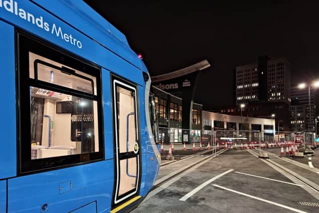 Metro testing begins on Broad Street and Hagley Road