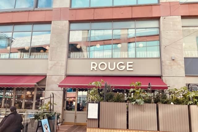 Rouge at the Bullring