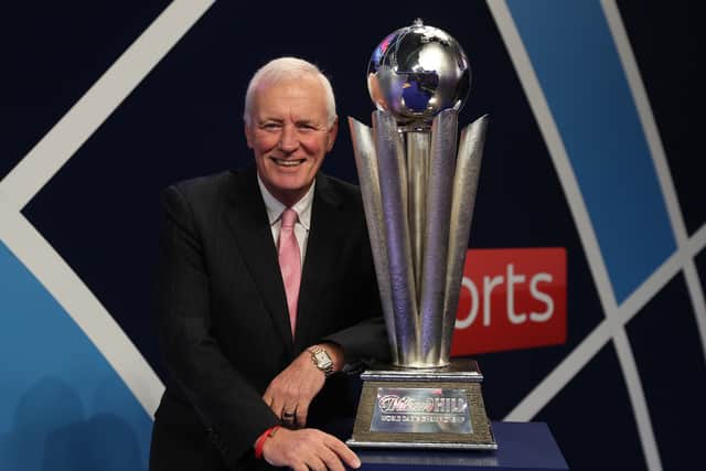 Barry Hearn revolutionised darts. Picture: Lawrence Lustig.