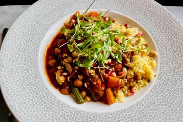 Jack Fruit Tagine at Rouge Bullring, Birmingham