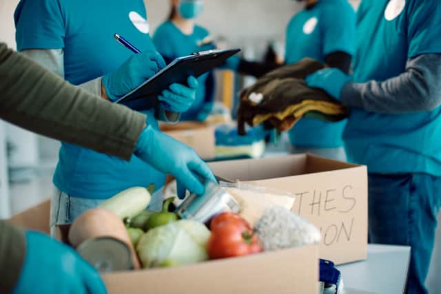 The need for food bank parcels increases in Birmingham