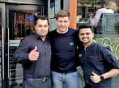 Staff at Asha’s were excited to welcome Aston Villa manager Steven Gerrard to their restaurant